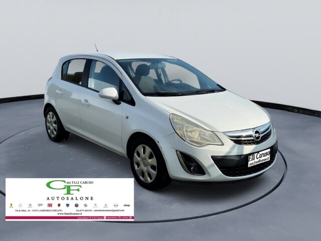 OPEL Corsa 4ª serie Corsa 1.2 85CV 5 porte GPL-TECH Ecotec